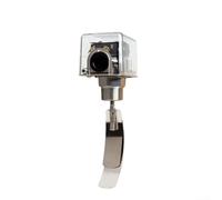 HFS-15/20/25 Sensor de interruptor de flujo de pala, interruptor de control de flujo de agua de carcasa ABS para acondicionar minería automotriz, 0-100C, 10Bar (HFS-25)