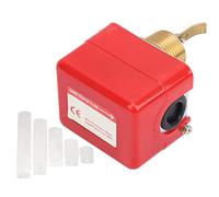 HFS-25 Interruptor de Flujo de Agua, Latón, 1 Pulgada, Rosca, Paleta, AC220V 15A, para Sistemas de Tratamiento de Agua, Aire Acondicionado Central