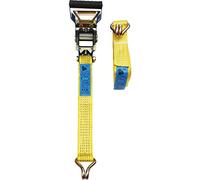 HFS 401174 amarre de 2 piezas con largo palanca de tren carraca Fuerza de tracción hasta 5000 Kg, Longitud: 8 m