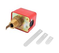 HFS - Interruptor de flujo de paleta automático SPDT 20, sensor de control de flujo de agua, aceite y líquidos, interruptor de control de flujo ajustable con microinterruptor de 15