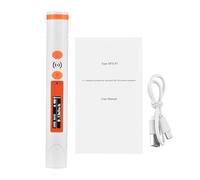 HFS-P3 Geiger - Detector de radiación contador para medición de rayos X nucleares beta gamma con tubo GM de 48 mm, pantalla OLED, USB-C, 50h en espera, audible y alarma flash