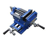 HFS (R) Prensa de tornillo de banco deslizante cruzada de 3 pulgadas, fresado de metal, máquina de abrazadera X-Y resistente de 2 vías