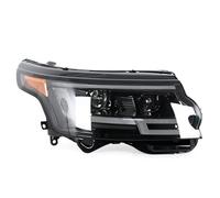 HFSWWLKJ Juego De Faro Compatible Con Land Para Rover Para Range Para Rover Para Vogue 2013 2014 2015 2016 2017 Faro Delantero Coche Con Luz De Conducción DRL Blanca De Señal De Giro(Right)