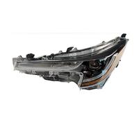 HFSWWLKJ Juego De Faro Compatible Con Toyota Para Corolla L LE SE XLE XSE Base 2023 2024 Automóvil Faros Delanteros DRL Lámpara Señal Giro Luz Conducción 81110-02T70 81150-02U60(Left)