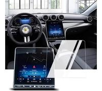 HFSWWLKJ Protectores Pantalla Compatible Con Benz Clase C C250 C300 W206 2022 2023 Pantalla Táctil De Vidrio Templado De 11,9 Pulgadas Y Película Protectora De Instrumentos Digitales(Gps)
