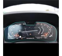HFSWWLKJ Protectores Pantalla Compatible Con BMW Serie 5 G30 G31 2020 Película Protectora Vidrio Templado Panel Instrumentos Navegación Para Automóvil Membrana Decoración Pantalla LCD(With camera)