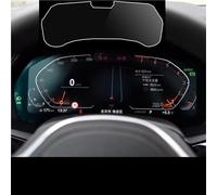 HFSWWLKJ Protectores Pantalla Compatible Con BMW X3 X4 G01 G02 2020 Panel De Instrumentos Interior Del Coche Protector De Pantalla De Película Protectora De Vidrio Templado(Type B Dashboard)