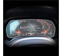 HFSWWLKJ Protectores Pantalla Compatible Con BMW X5 X6 X7 G05 G06 G07 Protector De Pantalla De Vidrio Templado Para Radio/navegación GPS De Coche Con Volante A La Derecha(Option A)
