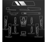 HFSWWLKJ Protectores Pantalla Compatible Con Chery Para OMODA A5 C5 2022 2023 2024 Tablero Instrumentos Automóvil Antiarañazos Tablero Piano Consola Central Cambios Película TPU Transparente(A5 LHD)