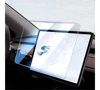 HFSWWLKJ Protectores Pantalla Compatible Con Tesla Para Model 3 Para Model Y Pantalla Táctil 15 Pulgadas Pantalla Control Central Película De Vidrio Antihuellas