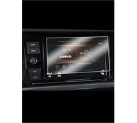 HFSWWLKJ Protectores Pantalla Compatible Con VW Para T-roc 2018 2019 2020 Protector De Pantalla De Navegación De Coche Pantalla LCD Película De Cubierta De Panel De Salpicadero(8 inch without hole)