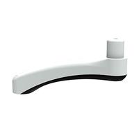 HFTEK - Accesorio para soporte de monitor - Brazo de extensión - 21 cm aprox. - Blanco (HF03MW)