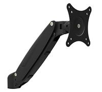 HFTEK Accesorio para soporte de monitor - Brazo para monitor - Para pantallas de 15 a 27" - Capacidad de carga de hasta 8 kg - Negro (HF11MB)