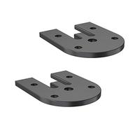 HFTEK - Accesorios para la fijación de soportes de escritorio para monitor (HF24MB)