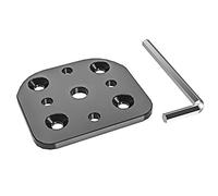 HFTEK Accesorios para soporte de monitor - Tablero perforado de mesa - Kit de montaje de agujeros de mesa (HF22MB)