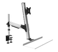 HFTEK® FY11WS Soporte del Monitor Soporte de Escritorio para Pantalla Montaje supervisar el Apoyo Montaje de TV Desk Mount Bracket hasta 27 Pulgadas con VESA 75/100 (FY11WS)
