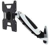 HFTEK GST201 Blanco Soporte para Montaje en Pared supervisar el Apoyo Montaje de TV Monitor Wall Mount Bracket para Pantalla 32" a 42" Pulgada con VESA 75/100 / 200