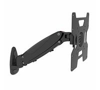 HFTEK GST201 Soporte para Montaje en Pared supervisar el Apoyo Montaje de TV Monitor Wall Mount Bracket para Pantalla 32" a 42" Pulgada con VESA 75/100 / 200 (GST201 Negro)