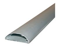 HFTEK® HF12A Canaleta para Cables Organizador de Cables Aluminium Cable Trunking for TV Wall Mount Bracket