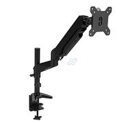 HFTEK® HF312GB - Soporte de brazo para monitor de 15 a 27 pulgadas con VESA 75/100 (HF312GB)