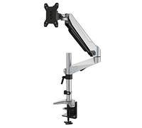 HFTEK - HF312GW - Brazo para monitor - Soporte de escritorio para pantallas de 15-27" con VESA 75/100