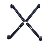 HFTEK HF77B Non-VESA Kit de Montaje para no VESA Pantallas de Monitor Kit Adaptador