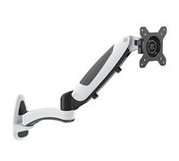 HFTEK Soporte para montaje en pared y pantallas de 15 a 34 pulgadas 0-16 kg - VESA 75 / 100 (HF20DW)