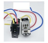 HFV6-G 12-HT-R/(559)/(265)/(933);HFV6 012H-TR;HFV6 024H-T; (V6A-12V/24V-20A/30A/35A) Relé de 4 pines(The relay base)