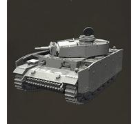 HFVUYAR 1/35 Kit de modelismo de resina de carro blindado de resina alemán de la Segunda Guerra Mundial Kit de modelismo de resina sin pintar y sin montar //A8D5Z9