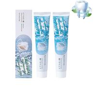 HFVUYAR Kit de Pasta Dental blanqueadora Scoban con bicarbonato de Sodio. Repara, Protege y Elimina Manchas. Promueve una dentadura Sana.