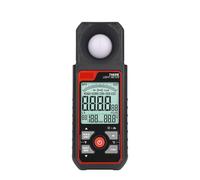 HFWRDVJCM para Plantas LED Cultivo/Jardín/Interior/Fotografí Fotómetro Digital Luxómetro for fotografía 300000 Lux Iluminómetro Medidor LX/FC Fotómetro Comprobador Ambiental(TA631A)