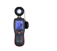 HFWRDVJCM para Plantas LED Cultivo/Jardín/Interior/Fotografí Luxómetro Digital Luxómetro Medidor Lux/FC Iluminómetro automático Manual Luminómetro Fotómetro 200.000 Lux Retención de Datos