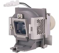 HFY marbull 5J.J9R05.001 5J.JC205.001 RLC-100 Lámpara de repuesto con carcasa para proyector compatible con MS504 MS524 MS524A MW526A MX525 MX525A MX505 MS504A MS512H MS514H MS521P MX521P MX521P MX57