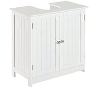 HFYee Tocadores de baño, 23.5 x 11.75 x 23.5 pulgadas, color blanco