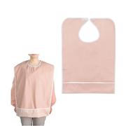 HFYMXNB Babero Impermeable Grande,Babero Adulto Impermeable,Baberos para Adultos Ancianos,Babero para Adultos Impermeable,para ancianos, discapacitados y pacientes con ictus