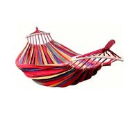 HFYSGVO Hamaca portátil for Exteriores/Interiores con Bolsa de Viaje for Acampar, Patios y terrazas. Tela cómoda(260x150cm)