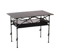 HFYSGVO Mesas y sillas Plegables de Exterior, Elevadoras, aleación Acero, for Picnic, Camping Otros usos(Blue)