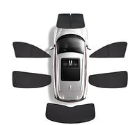 hfzqkj Parasol Ventana Lateral Coche, para Nissan Qashqai 2020-2024 Cubierta Protectora UV Delantero Trasero Solar Visera Privacidad Protección Accesorios,D