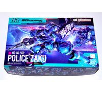[HG] 1/144 Militar y Policía Zaku Mobile Suit GQuuuuuuX Zeke Hacha Modelo de ...