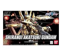 HG 1/144 shiranui Akatsuki Gundam