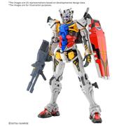 BANDAI Spirits Maqueta HG Mobile Suit Gundam GQuuuuuuuuuX Blanco codificado por colores Escala 1/144