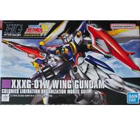 HG 162 XXXG-01W WING Gundam 1/144 Gunpla High Grade Modelo Kit BANDAI NAMCO