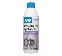 HG 174050106 Quick Descaler 500 ml - para máquinas de café, hervidores y lavadoras - Elimina la cal y la cal de forma eficaz