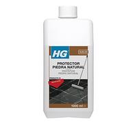 HG Abrillantador protector 201100130 para mármol y piedra natural, brillo antideslizante, blanco, 1L