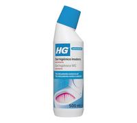 HG Limpiador de Inodoros y Baños Super Potente, Elimina Suciedad y Sarro del Retrete, Fragancia Fresca, Limpiador Profesional para Baños, Productos de Limpieza HG - 500ml (322050130)