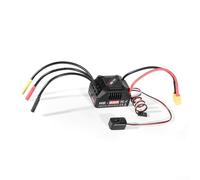 HG-80A 80A sin escobillas ESC impermeable para camiones de curso corto RC 1/10 con protección contra pérdida de señal del acelerador y soporte BEC (B)