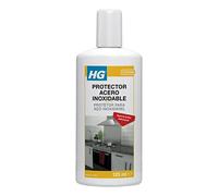 HG Abrillantador Instantáneo para Acero Inoxidable, Listo para Usar, Campanas Extractoras, Chimeneas y Superficies Metálicas, Fácil de Usar - 125 ml