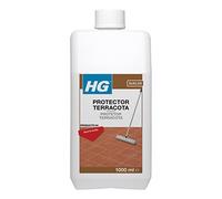 HG Abrillantador Protector para Terracota y Piedra Natural, Limpiador para Suelo Concentrado con Aroma Fresco, 1 L