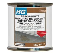 HG Absorbente de Manchas de Grasa y Aceite - 250 ml