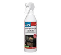HG Aerosol Limpiador para Cristales de Estufa para Hornos y Chimeneas, Elimina Hollín, Grasa y Alquitrán - 500 ml